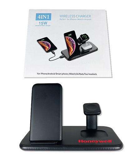 4-in-1 Wireless Charging Station
