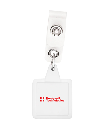Square Badge Reel
