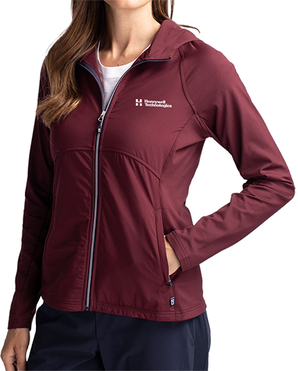 Ladies Knit Full-Zip Jacket
