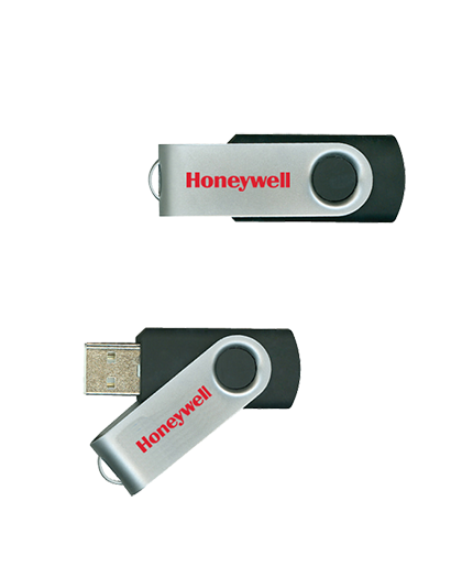 8GB Swiveling USB Flash Drive