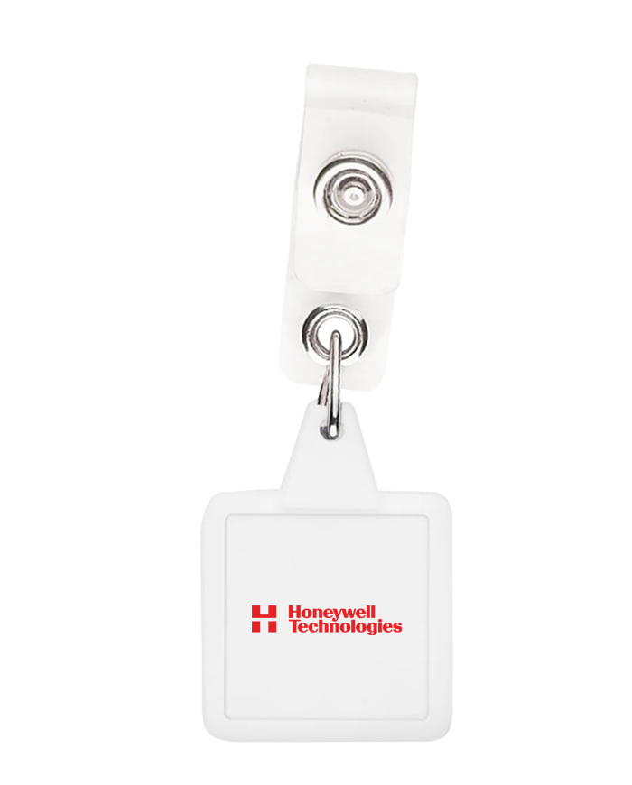 Square Badge Reel