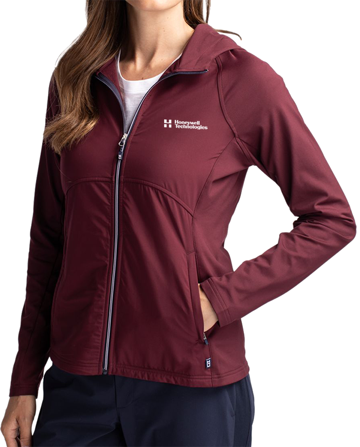 Ladies Knit Full-Zip Jacket