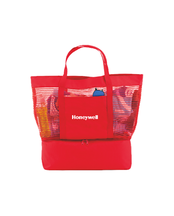 Mesh Beach Bag Cooler