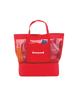 Mesh Beach Bag Cooler